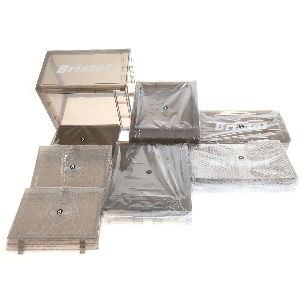 F.C.R.B./F.C.Real Bristol/FCRB(エフシーアールビー/エフシーレアルブリストル) 21AW TOWER BOX PLUS contains 6pcs タワーボックス プラス ブラック FCRB-000019