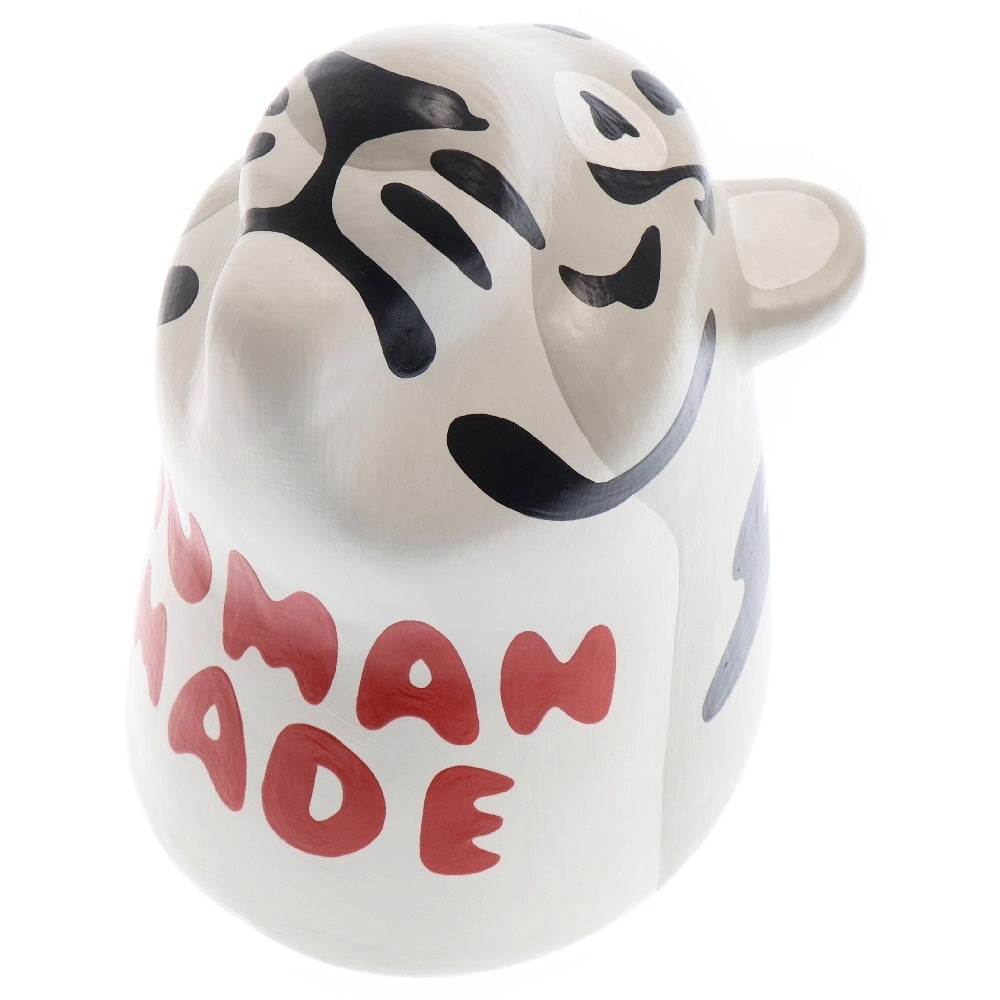 HUMAN MADE(ヒューマンメイド) TIGER TROPHY PAPER MACHE DISPLAY タイガーモチーフ 壁掛けオブジェ ホワイト HM22GD055