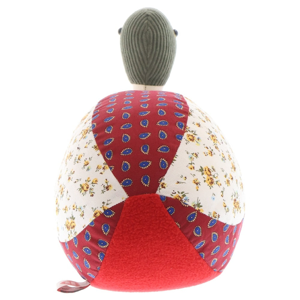 HUMAN MADE(ヒューマンメイド) 22AW PATCHWORK DUCK PLUSH DOLL パッチワーク カモ ダック アイコン ぬいぐるみ マルチ