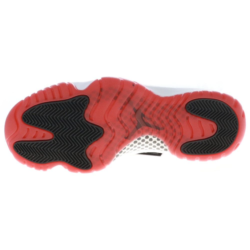 NIKE(ナイキ) AIR JORDAN 11 RETRO BRED エアジョーダン レトロ ブレッド ハイカットスニーカーブラック/レッド US10.5/28.5cm 378037-061