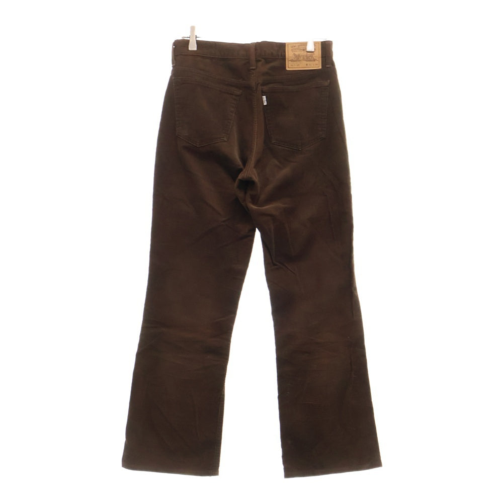 Levi's(リーバイス) 517-15 コーデュロイ ブーツカット ロングパンツ ブラウン