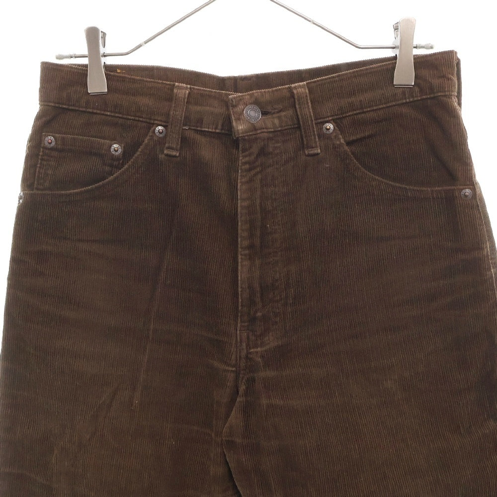 Levi's(リーバイス) 517-15 コーデュロイ ブーツカット ロングパンツ ブラウン