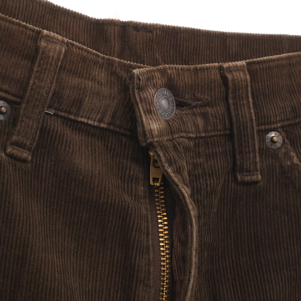 Levi's(リーバイス) 517-15 コーデュロイ ブーツカット ロングパンツ ブラウン