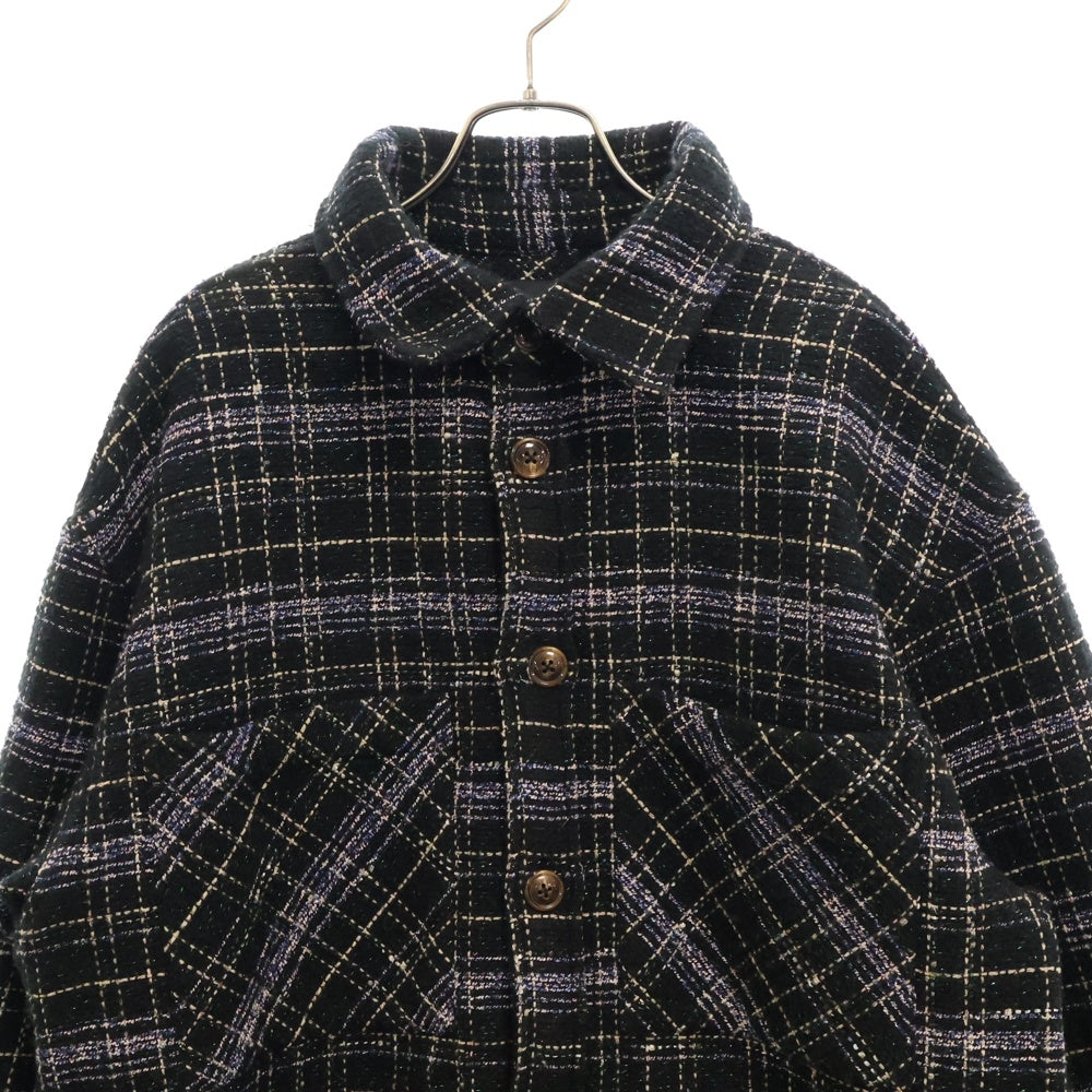 BREATH(ブレス) TWEED CHECK SHIRT JACKET ツイード チェックシャツジャケット マルチ BR23AW-S2001