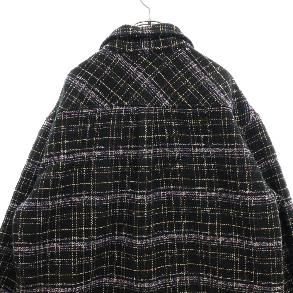 BREATH(ブレス) TWEED CHECK SHIRT JACKET ツイード チェックシャツジャケット マルチ BR23AW-S2001
