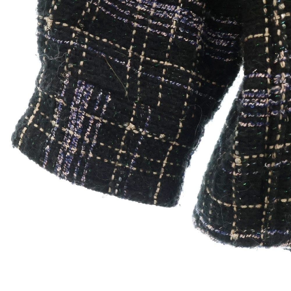 BREATH(ブレス) TWEED CHECK SHIRT JACKET ツイード チェックシャツジャケット マルチ BR23AW-S2001