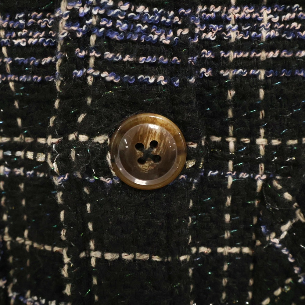 BREATH(ブレス) TWEED CHECK SHIRT JACKET ツイード チェックシャツジャケット マルチ BR23AW-S2001