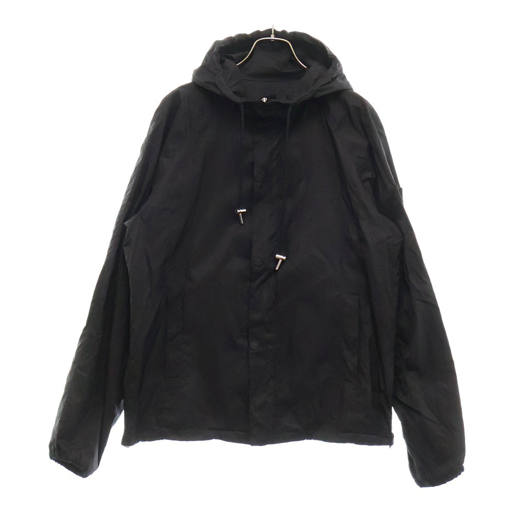 DIOR(ディオール) アームロゴ ジップアップ シェルジャケット ブラック 933C415A4529