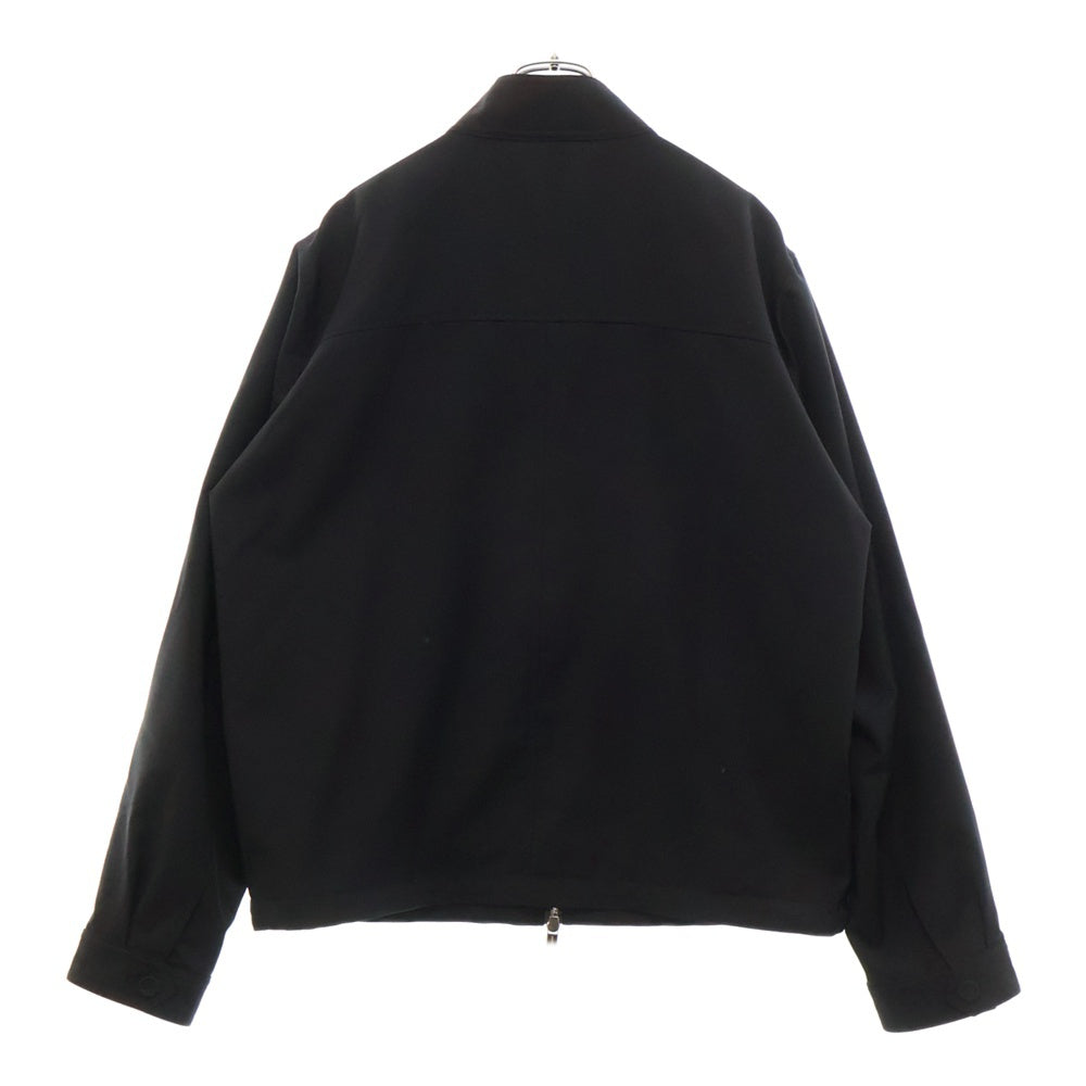 DIOR(ディオール) ウール モヘヤ スウィング トップ ジップアップブルゾン ジャケット ブラック 113C440A4993