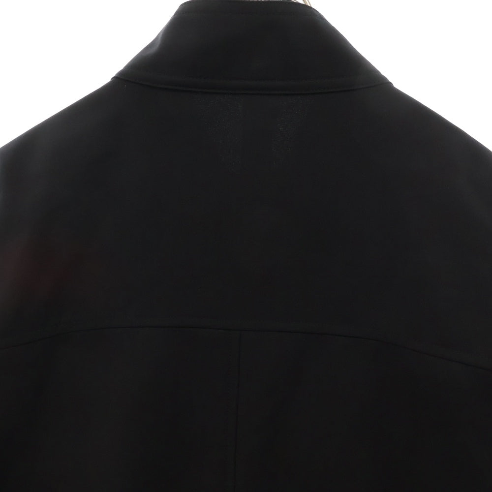 DIOR(ディオール) ウール モヘヤ スウィング トップ ジップアップブルゾン ジャケット ブラック 113C440A4993