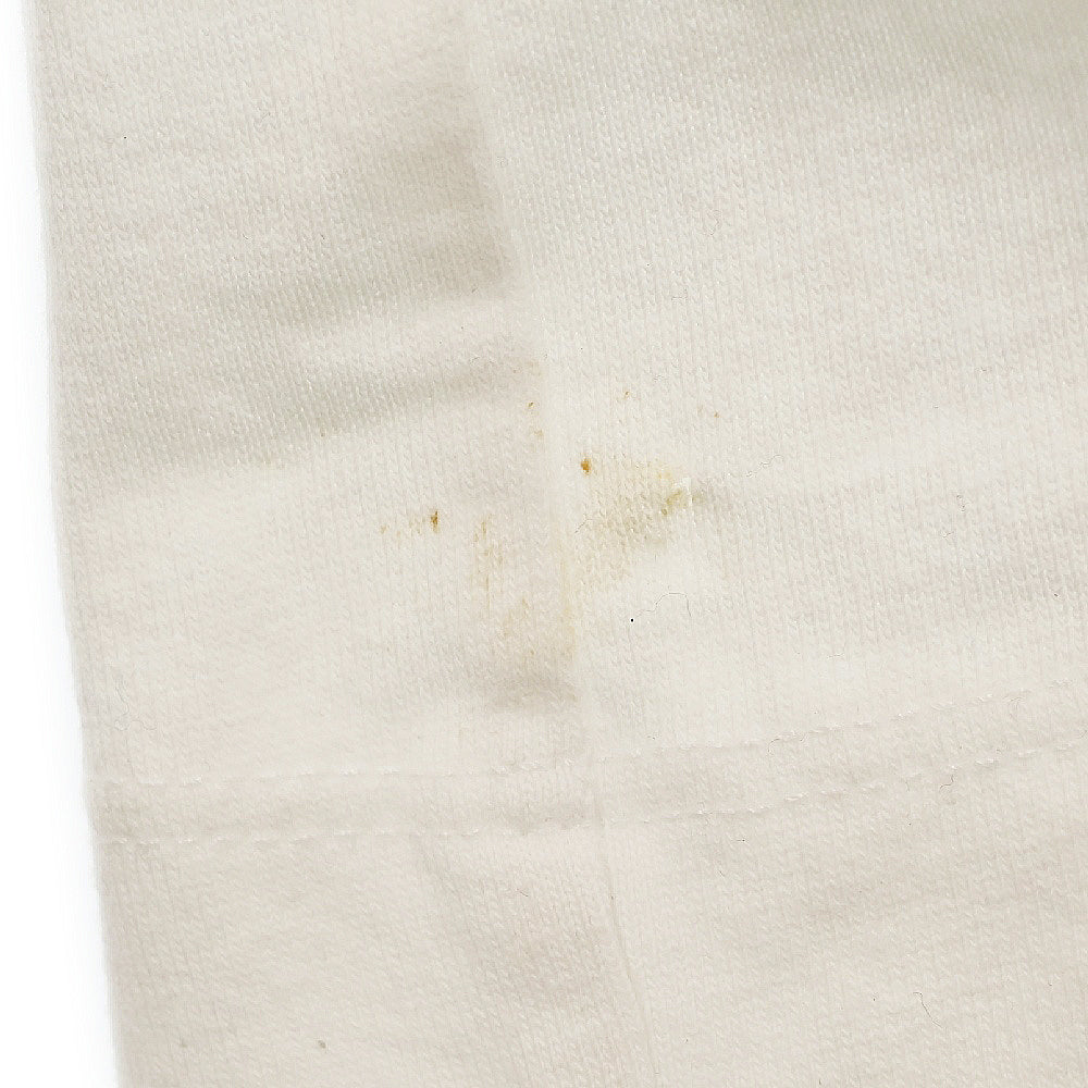 OFF-WHITE(オフホワイト) 20SS Non-Fiction T-Shirt ノンフィクション ロゴプリント クルーネック 半袖Tシャツカットソー ホワイト OMAA027E20JER013