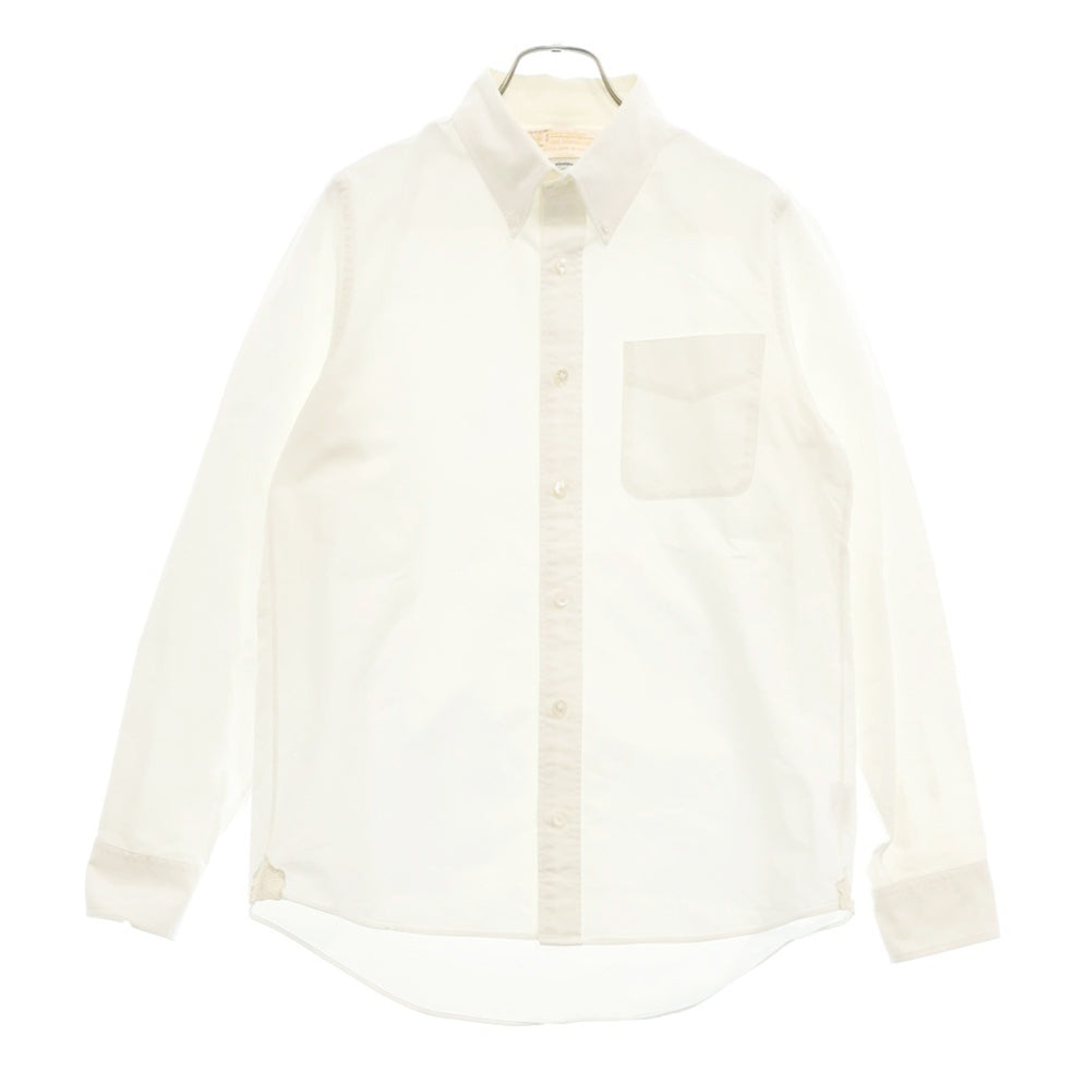 VISVIM(ヴィスヴィム) 16AW スタンダードカラー ロングスリーブ 長袖シャツ ホワイト 0116205011001