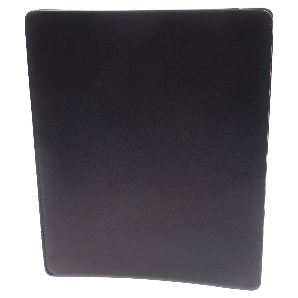 HERMES(エルメス) ステーション iPad レザー ケース ノワール ブラック □O刻印