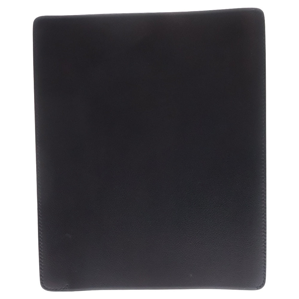 HERMES(エルメス) ステーション iPad レザー ケース ノワール ブラック □O刻印