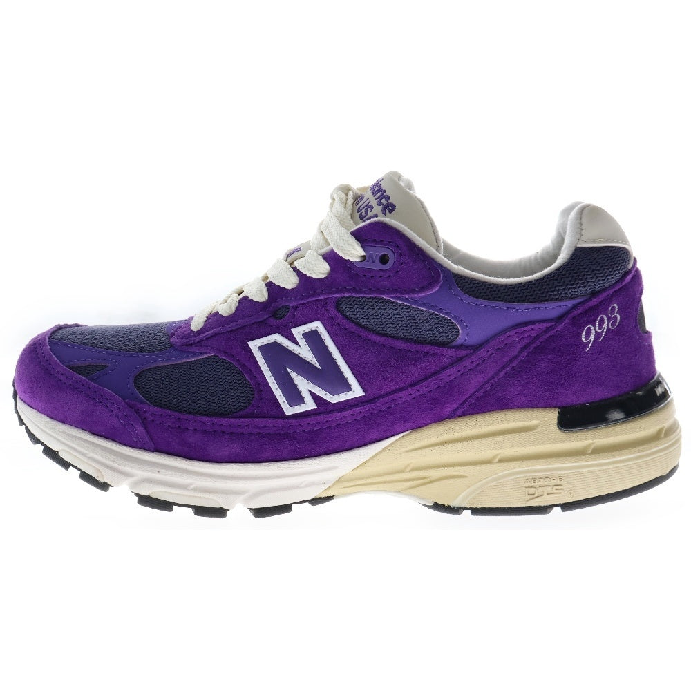 New Balance(ニューバランス) U993PG 993 Interstellar インターステーラー スエード ローカットスニーカーシューズ パープル US8/26cm