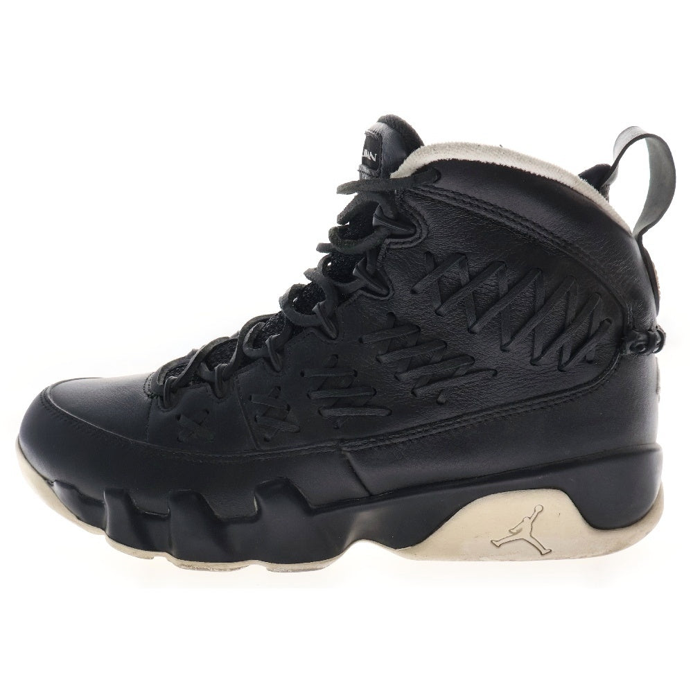 NIKE(ナイキ) AIR JORDAN 9 RETRO PINNACLE エアジョーダン 9 レトロ ピナクル ハイカットスニーカー ブラック US8/26cm 897560-003