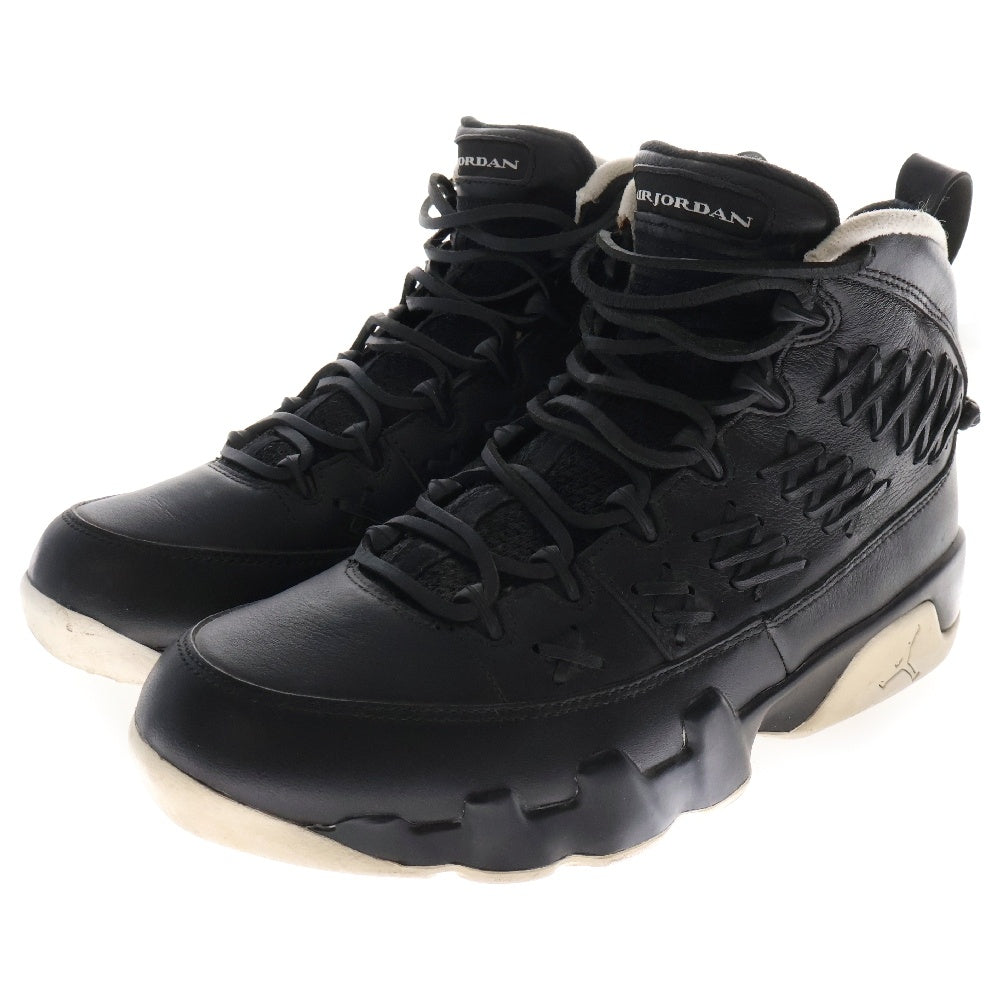 NIKE(ナイキ) AIR JORDAN 9 RETRO PINNACLE エアジョーダン 9 レトロ ピナクル ハイカットスニーカー ブラック US8/26cm 897560-003