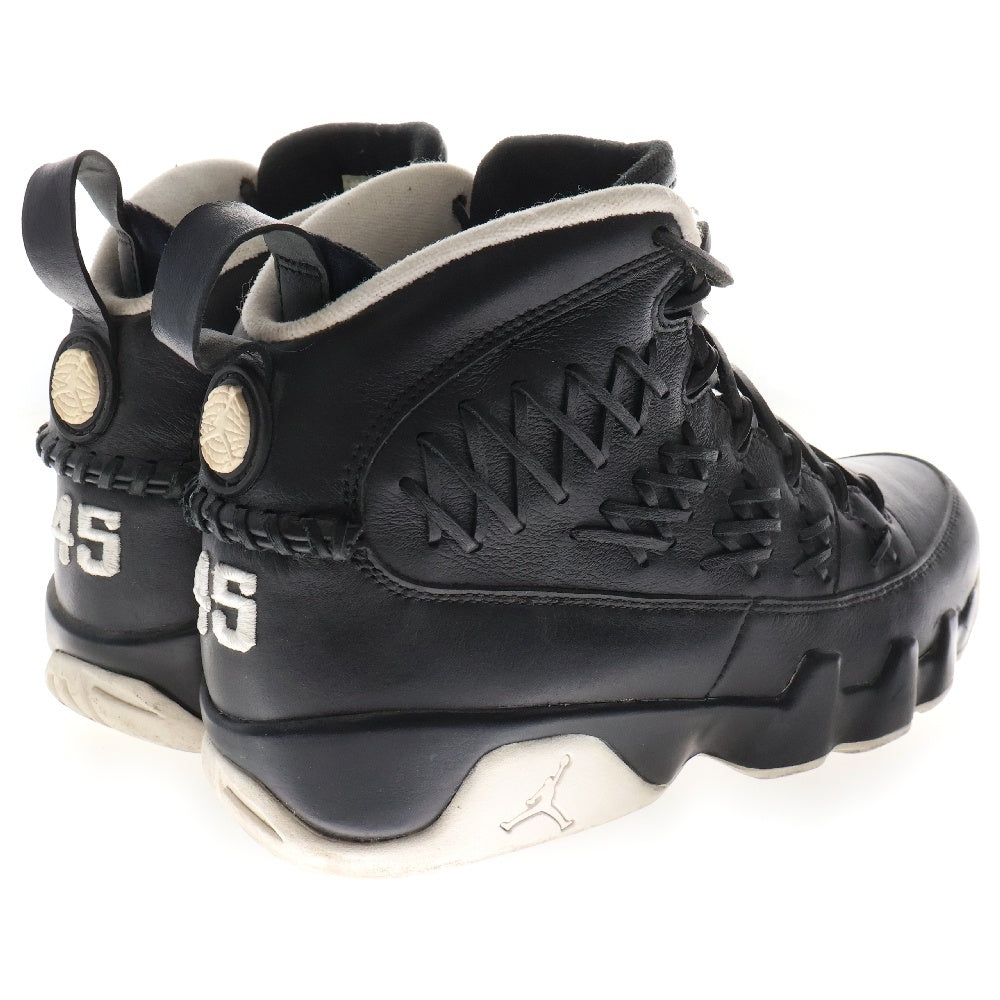 NIKE(ナイキ) AIR JORDAN 9 RETRO PINNACLE エアジョーダン 9 レトロ ピナクル ハイカットスニーカー ブラック US8/26cm 897560-003