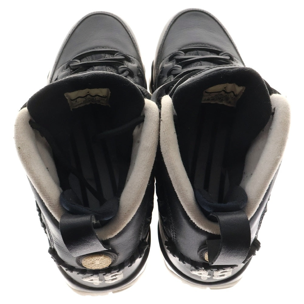 NIKE(ナイキ) AIR JORDAN 9 RETRO PINNACLE エアジョーダン 9 レトロ ピナクル ハイカットスニーカー ブラック US8/26cm 897560-003