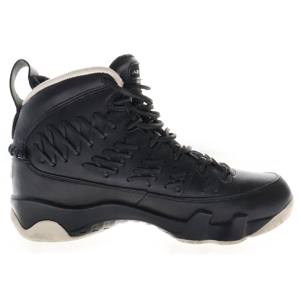 NIKE(ナイキ) AIR JORDAN 9 RETRO PINNACLE エアジョーダン 9 レトロ ピナクル ハイカットスニーカー ブラック US8/26cm 897560-003