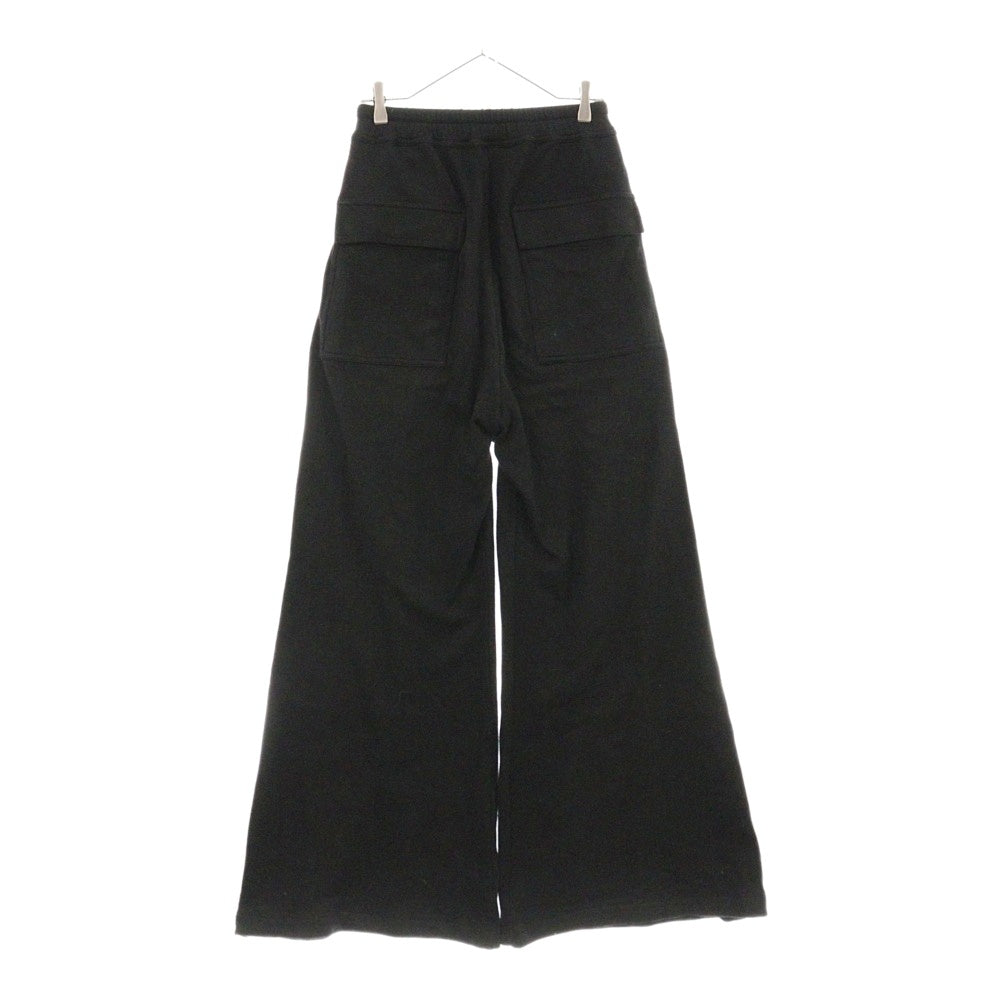 Rick Owens(リックオウエンス) 24AW×MONCLER BELAS モンクレール ベラ スウェットパンツ ブラック MU02D8H02