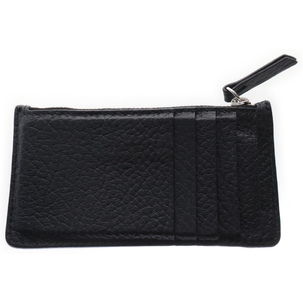 Maison Margiela 11(メゾンマルジェラ11) Leather Card Case 4ステッチ レザー カードケース ブラック S56UI0143