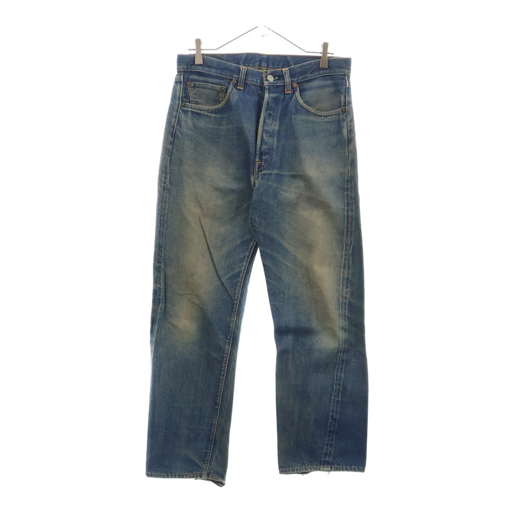 Levi's(リーバイス) 60S-70S VINTAGE ヴィンテージ 501 BIG E 後期 ボタン裏6 平行ステッチ デニムパンツ インディゴ