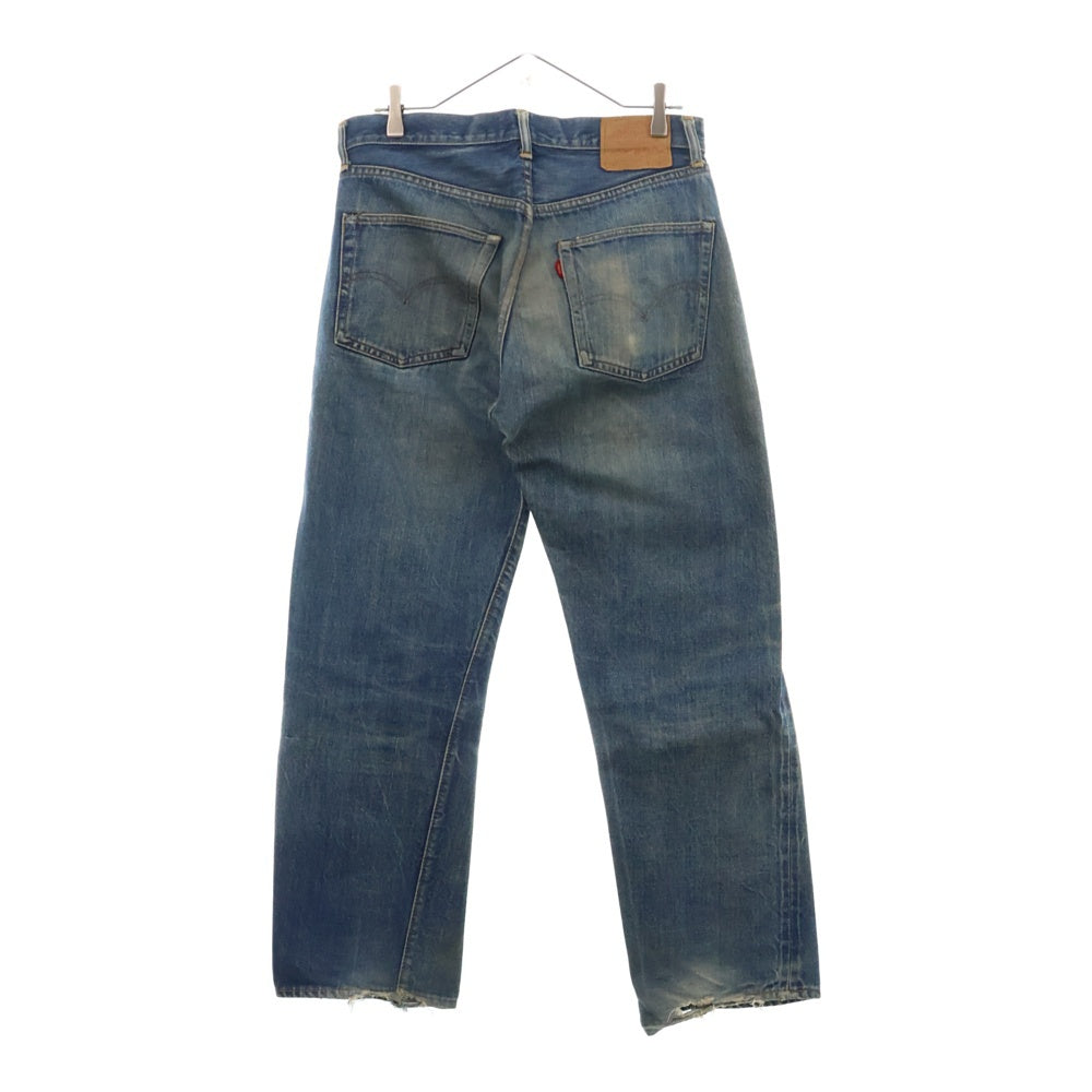Levi's(リーバイス) 60S-70S VINTAGE ヴィンテージ 501 BIG E 後期 ボタン裏6 平行ステッチ デニムパンツ インディゴ
