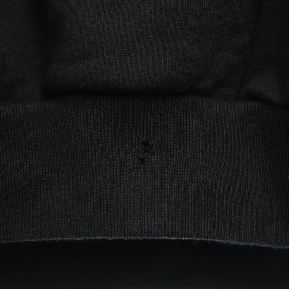 BALENCIAGA(バレンシアガ) 23SS×adidas ZIP-UP HOODIE アディダス サイドラインジップアップパーカー ブラック 723754