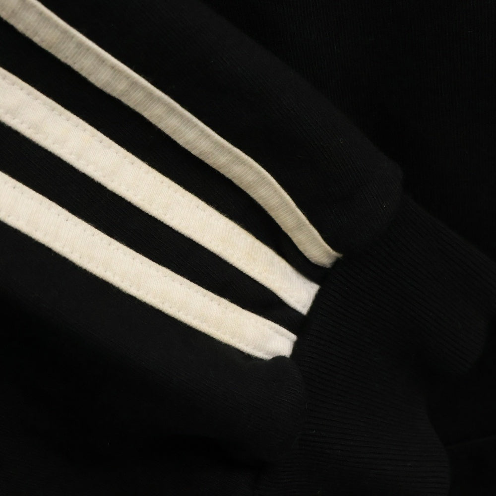 BALENCIAGA(バレンシアガ) 23SS×adidas ZIP-UP HOODIE アディダス サイドラインジップアップパーカー ブラック 723754