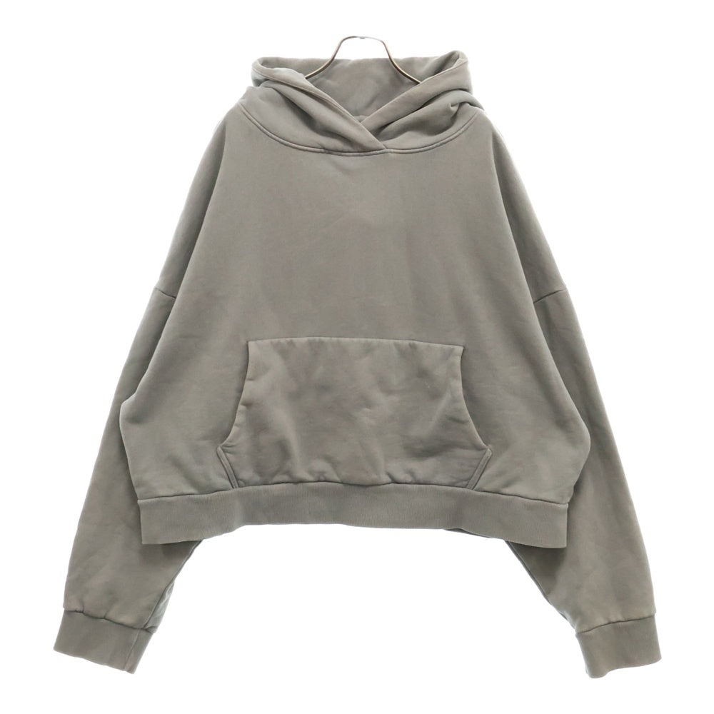 entire studios(エンタイア スタジオ) HEAVY HOOD ヘビーフード オーバーサイズ スウェット プルオーバー パーカー グレー ES2125 P0032