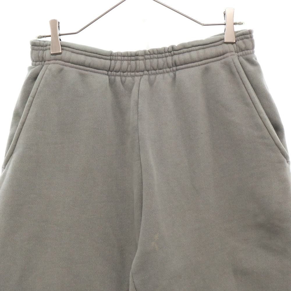 entire studios(エンタイア スタジオ) HEAVY SWEATPANTS WASHED ウォッシュド ヘビー スウェット ロングパンツ グレー ES2111 P0032