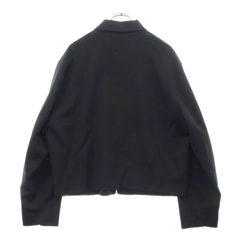 OUR LEGACY(アワーレガシー) MINI JACKET ジップアップ ミニジャケット ブラック M2230MBW