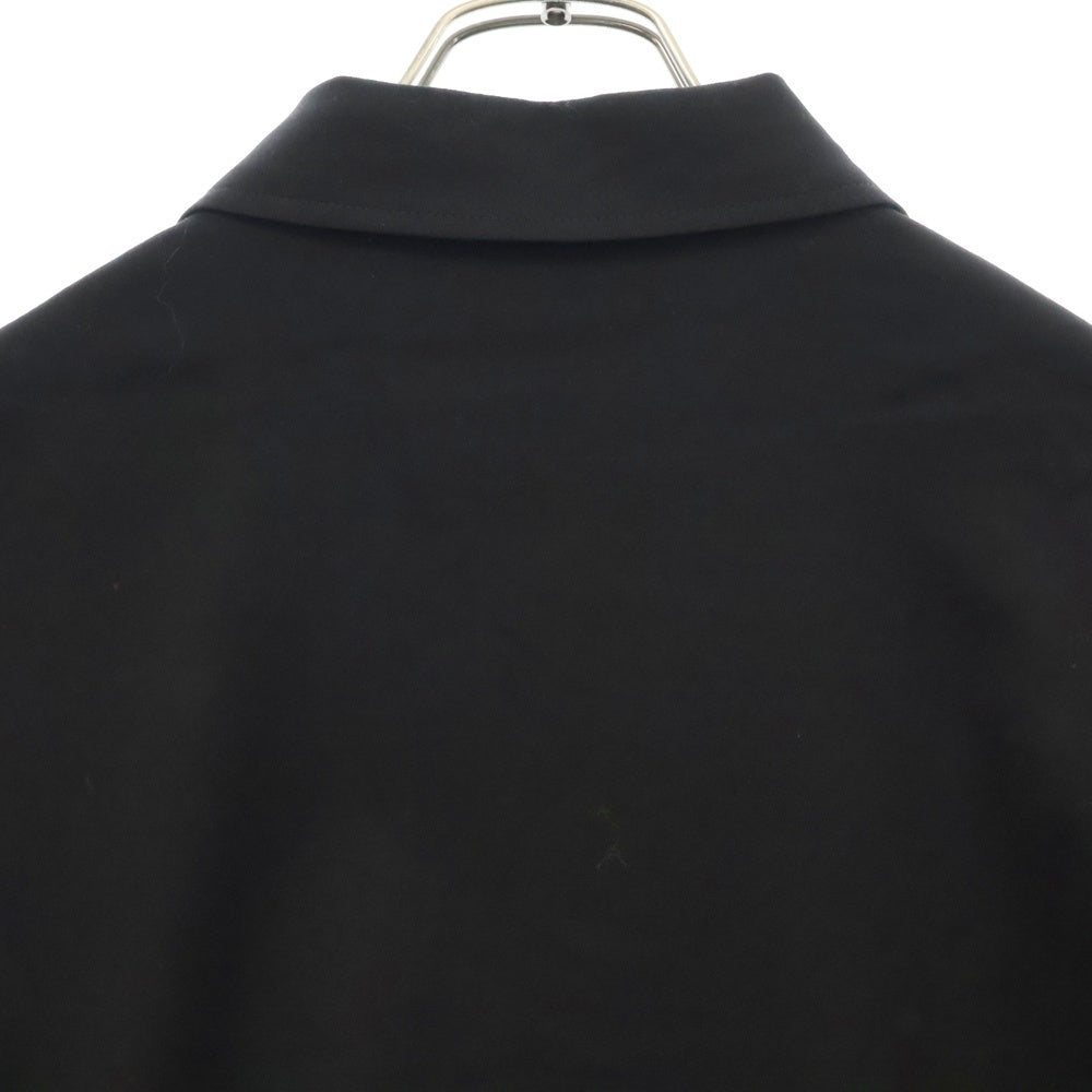 OUR LEGACY(アワーレガシー) MINI JACKET ジップアップ ミニジャケット ブラック M2230MBW