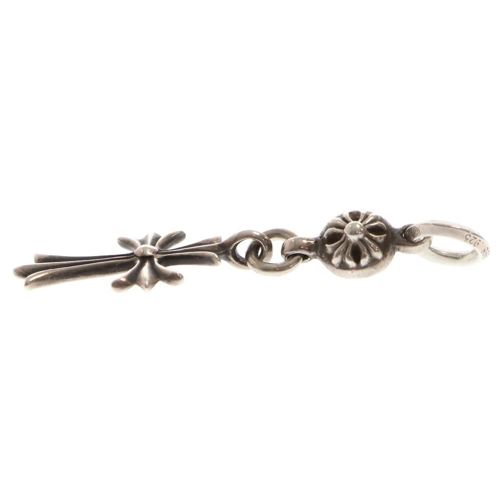 CHROME HEARTS(クロムハーツ) 1B TNY CH CRS 1ボール タイニー CHクロス チャーム ペンダントトップ シルバー BCA197