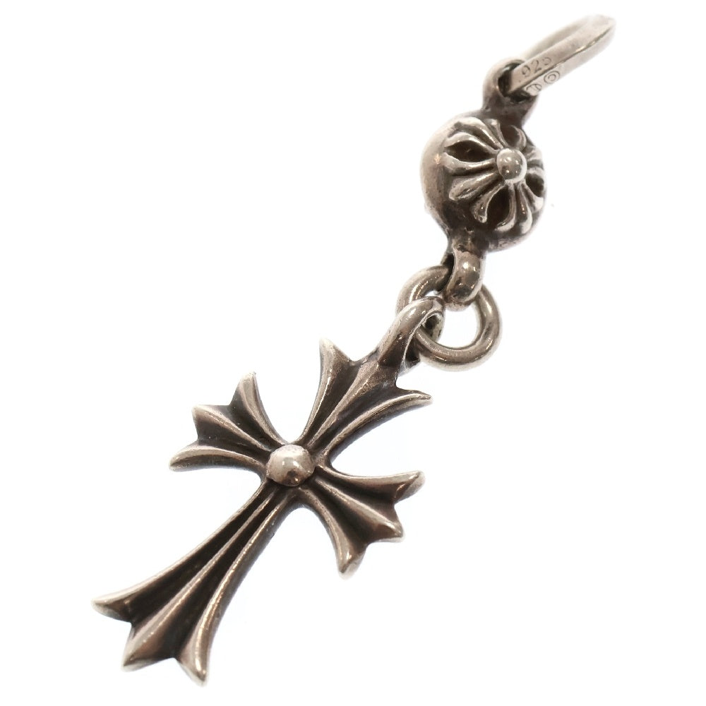 CHROME HEARTS(クロムハーツ) 1B TNY CH CRS 1ボール タイニー CHクロス チャーム ペンダントトップ シルバー BCA197