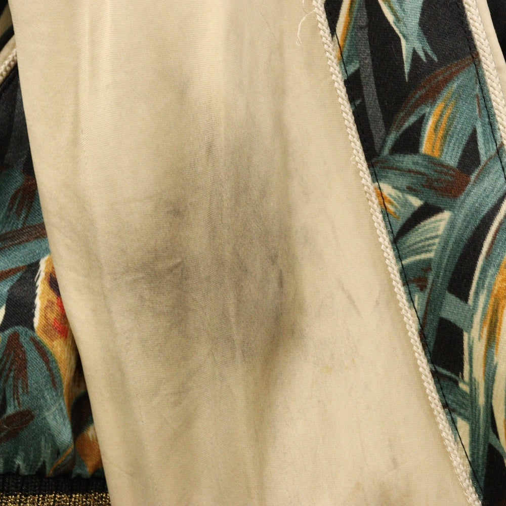 SAINT LAURENT PARIS(サンローランパリ) 16SS Falcon Tiger Eagle Tiger Sukajan Souvenir Blouson Jacket 鷹虎 イーグルタイガースカジャン ジャケット ブルゾン ネイビー 416035 Y981L