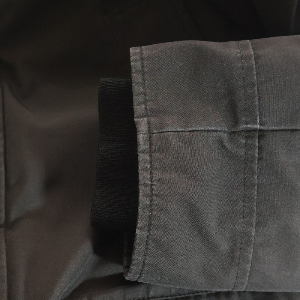 CANADA GOOSE(カナダグース) LANGFORD PARKA ラングフォードパーカー ファーフーデッド ダウンジャケット ブラック 2062M