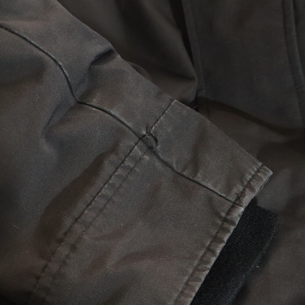 CANADA GOOSE(カナダグース) LANGFORD PARKA ラングフォードパーカー ファーフーデッド ダウンジャケット ブラック 2062M