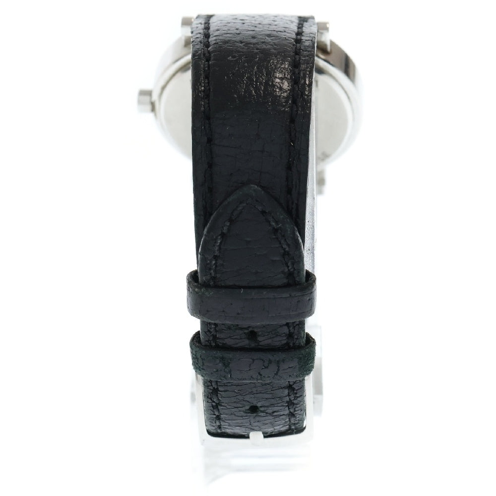 BVLGARI(ブルガリ) ブルガリブルガリ スモールセコンド クォーツ ステンレス 腕時計 ブラック/シルバー BB33SLPS