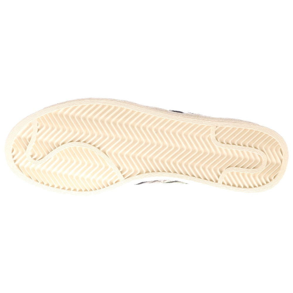 adidas(アディダス) ×FACE SUPERSTAR 82 CLEAR BROWN フェイス スーパースター82 スネーク クリアブラウン ローカットスニーカー グレー US8.5/26.5cm IG4124