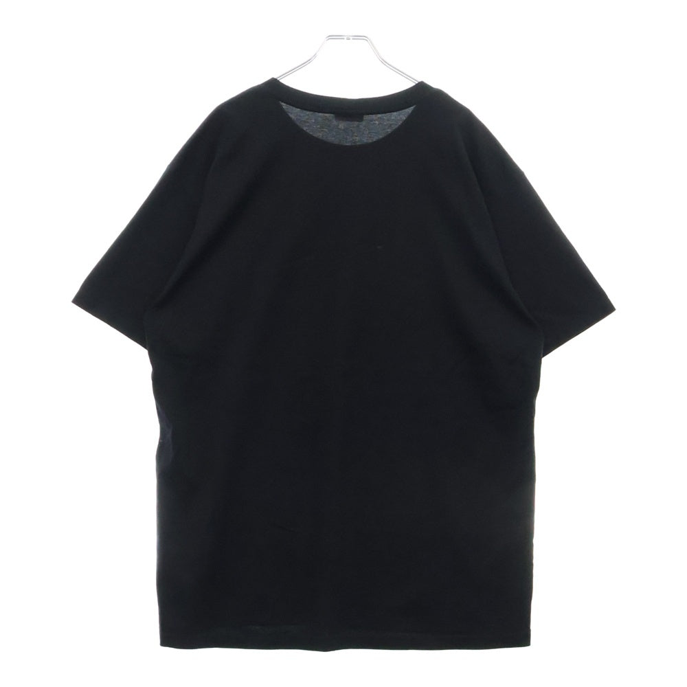 CELINE(セリーヌ) I AM THE BOY フロント プリントクルーネック 半袖Tシャツカットソー ブラック 2X44F671Q