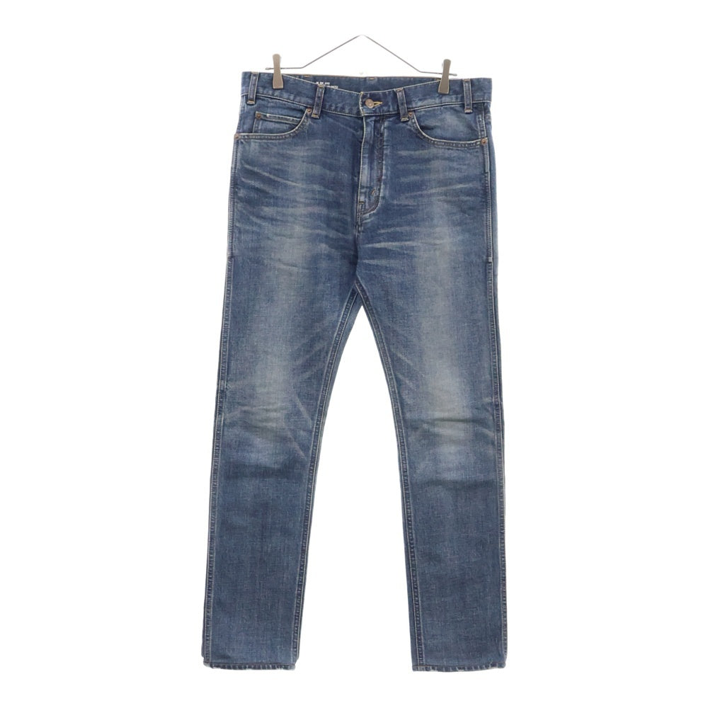 CELINE(セリーヌ) SKINNY JEANS IN VINTAGE UNION WASH DENIM ヴィンテージ ユニオン ウォッシュ スキニー デニムパンツ インディゴ 2N354114T