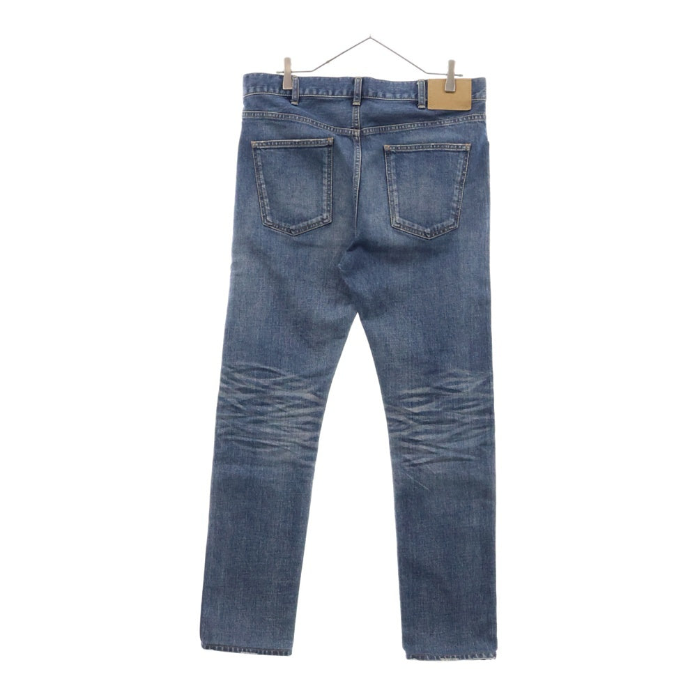 CELINE(セリーヌ) SKINNY JEANS IN VINTAGE UNION WASH DENIM ヴィンテージ ユニオン ウォッシュ スキニー デニムパンツ インディゴ 2N354114T