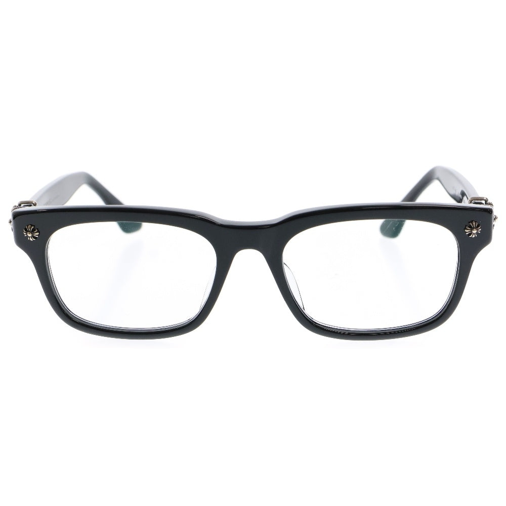 CHROME HEARTS(クロムハーツ) VAGILANTE CHプラステンプル サングラス アイウェア メガネ ブラック