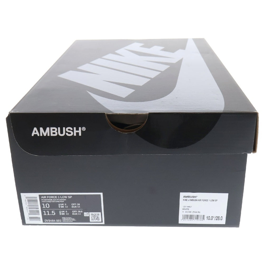 NIKE(ナイキ) ×AMBUSH AIR FORCE 1 LOW PHANTOM アンブッシュ エアフォース1 ファントム ローカットスニーカー ホワイト US10/28cm DV3464-002