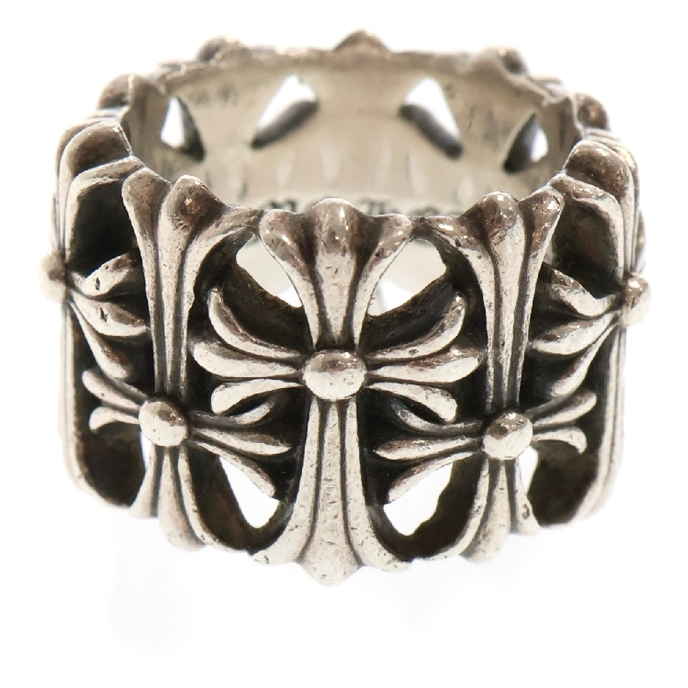 CHROME HEARTS(クロムハーツ) CEMETERY セメタリークロスリング シルバー BCA339