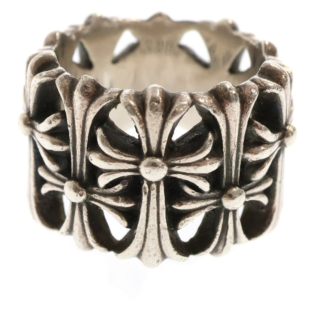 CHROME HEARTS(クロムハーツ) CEMETERY セメタリークロスリング シルバー BCA339