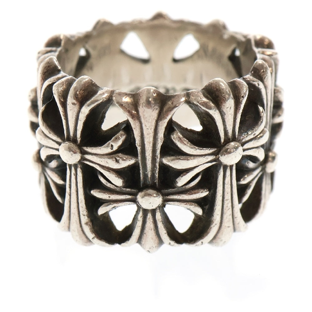 CHROME HEARTS(クロムハーツ) CEMETERY セメタリークロスリング シルバー BCA339