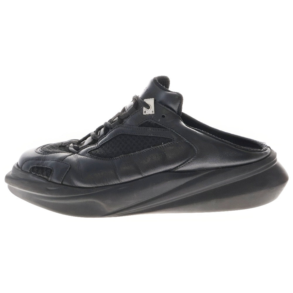 1017 ALYX 9SM(アリクス) Mono Hiking Mules Slip-On モノ ハイキング ミュール スリッポン ブラック AAUMU0015LE01